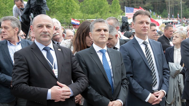 Komemoracija u povodu 72. godišnjice bleiburške tragedije